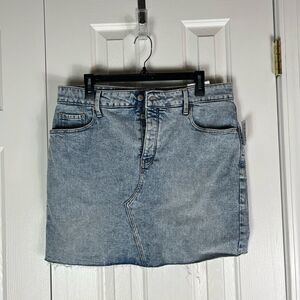 NWT Old Navy Womens Denim Skirt Size 12